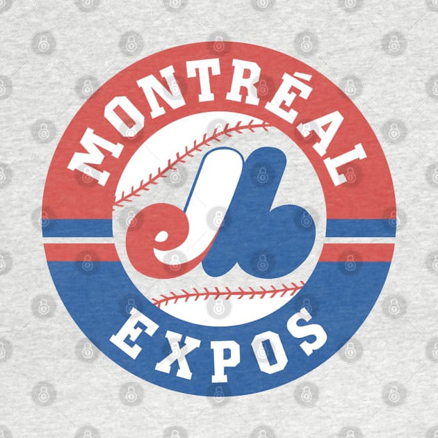 Retro Montreal Expos 1969 by GisarRaveda